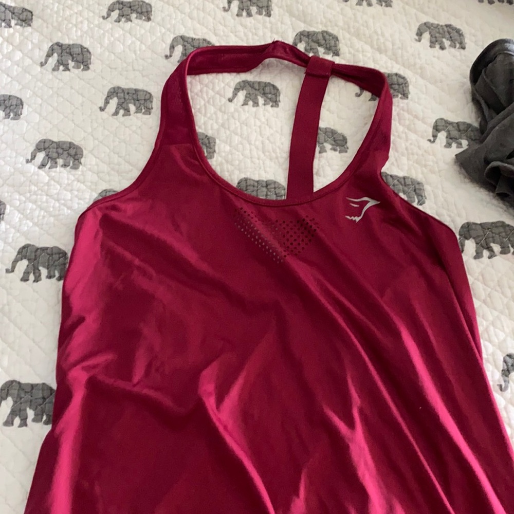 gymshark tank